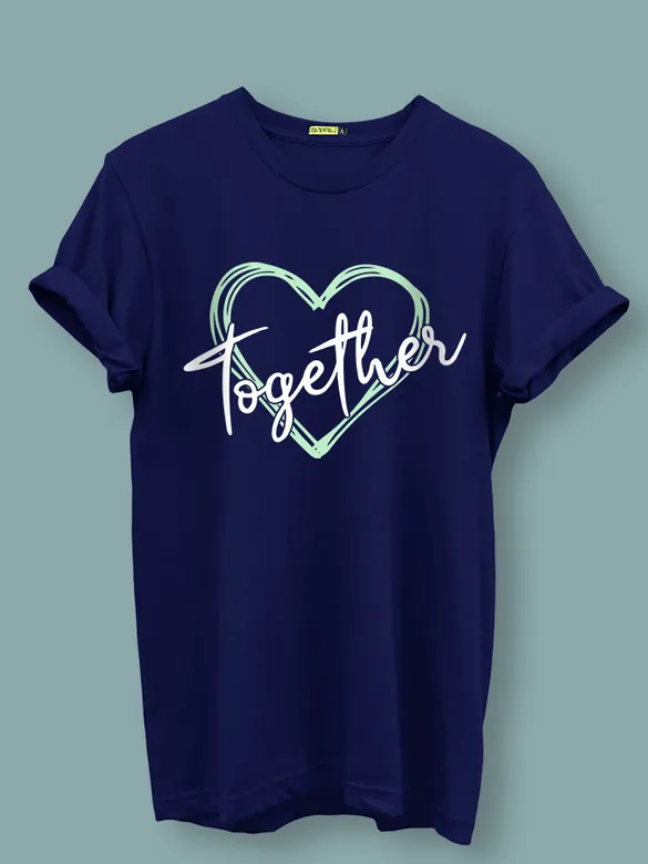 Better Together Couple T-Shirt