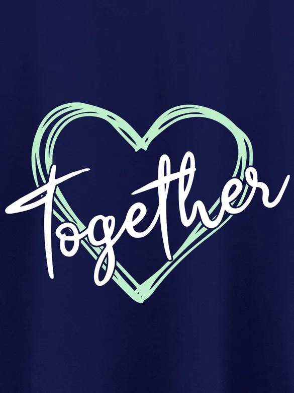Better Together Couple T-Shirt