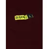 Booked By Customizable Couple T-shirt-Burgundy