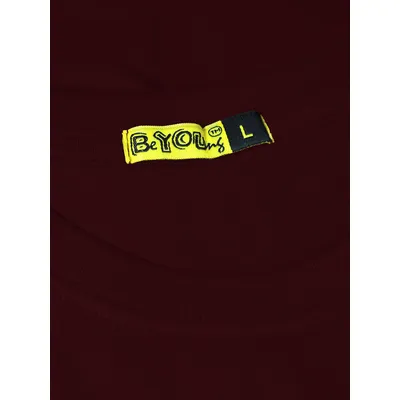 Booked By Customizable Couple T-shirt-Burgundy