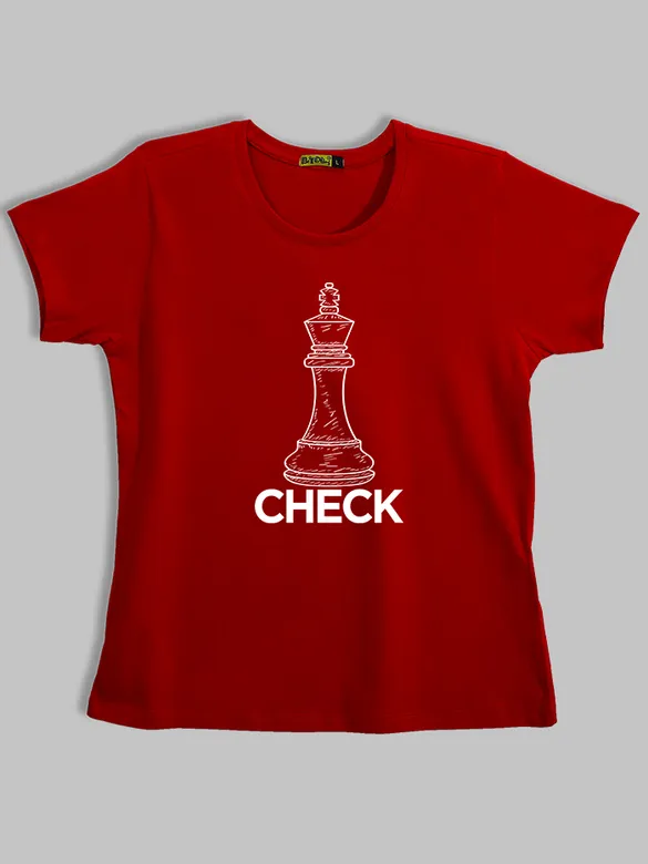 Checkmate Couple T-Shirt