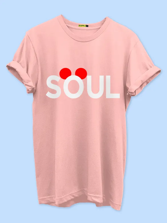 Cute Soulmate Couple T-Shirt