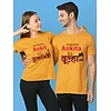 Dulha Dulhan Customizable Couple T-shirt