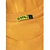 Dulha Dulhan Customizable Couple T-shirt-Mustard
