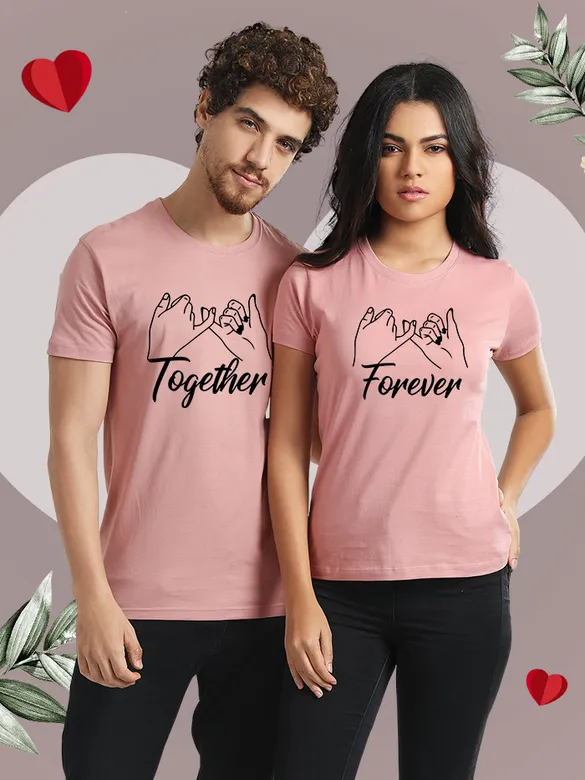 Couple T shirt Online, 