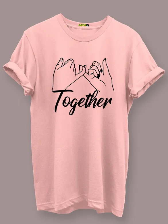 Forever Together Couple T-Shirt