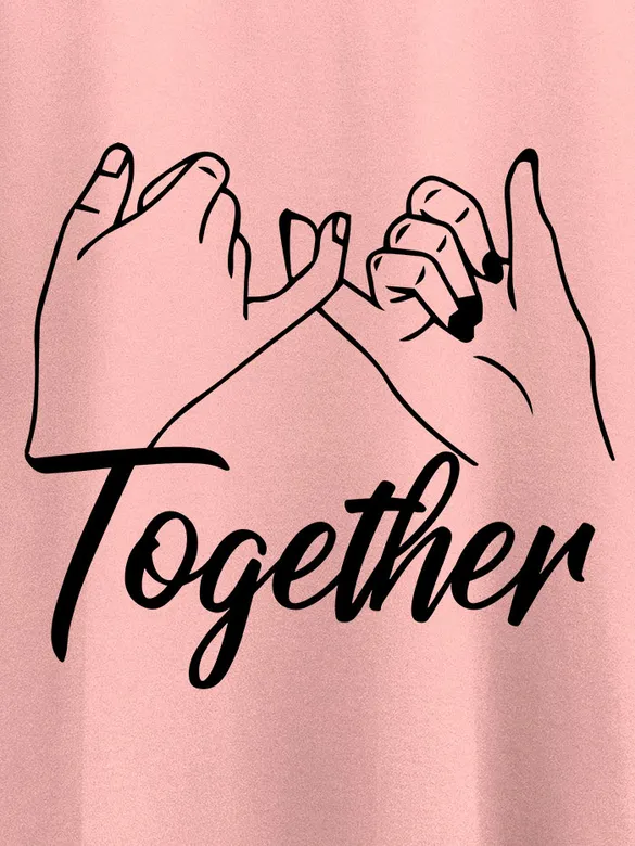 Forever Together Couple T-Shirt