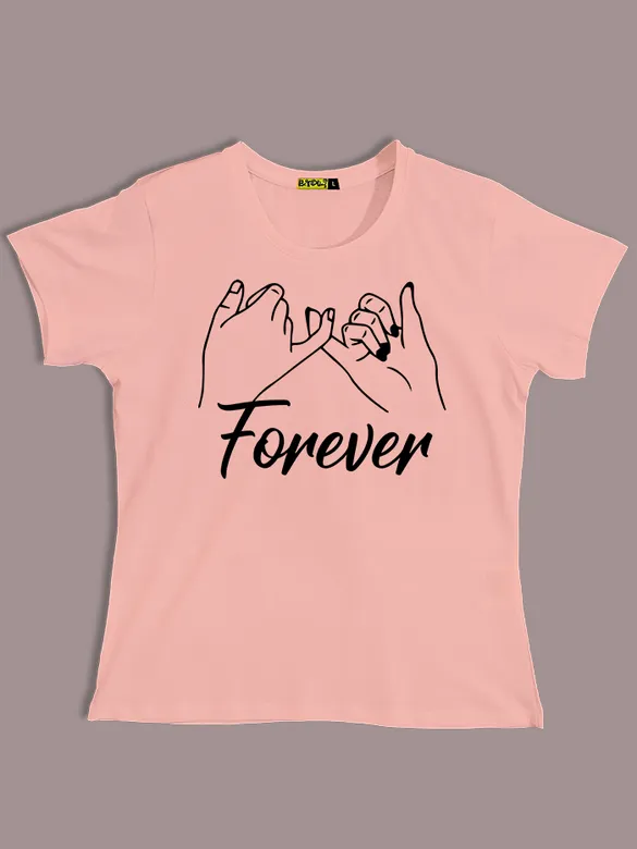 Forever Together Couple T-Shirt