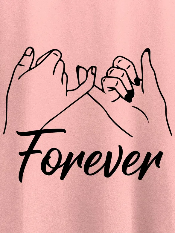 Forever Together Couple T-Shirt