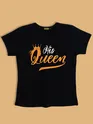 Her King His Queen Couple T-Shirt