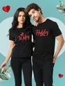 Printed T shirts for Couples, 