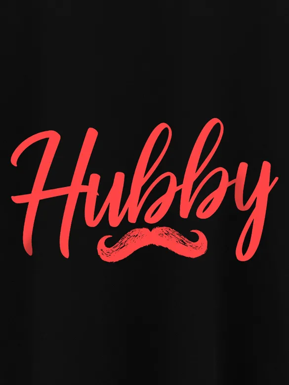 Hubby and Wifey Couple T-Shirt
