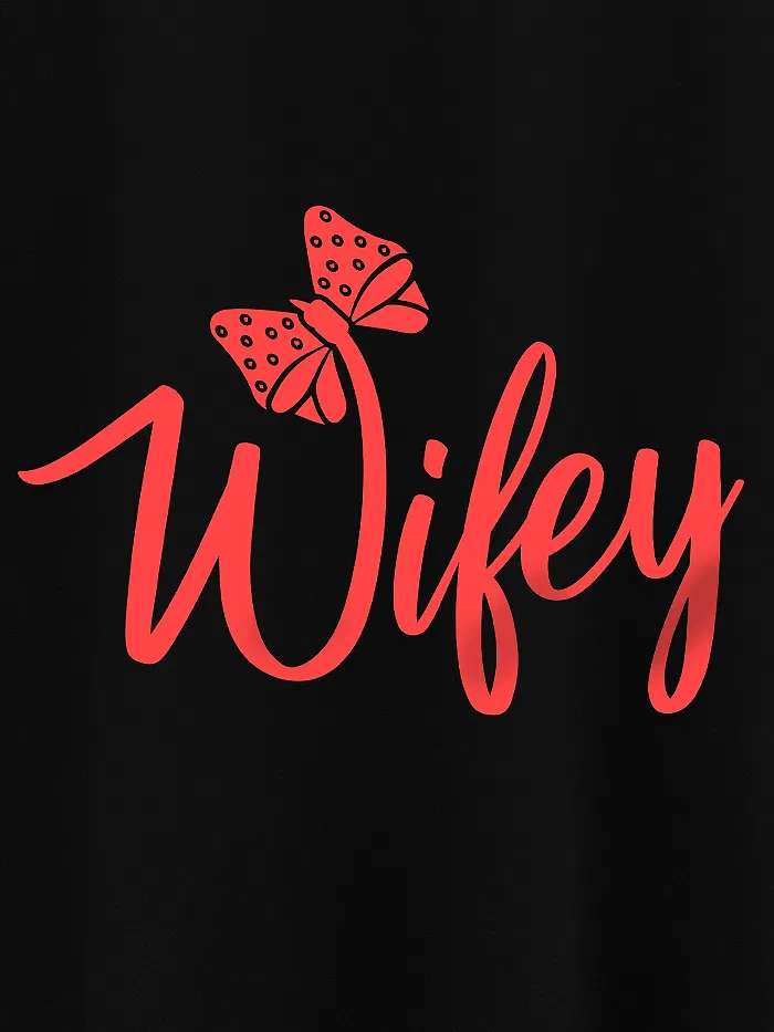 Hubby and Wifey Couple T-Shirt