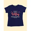 Hubby Wifey Customizable Couple T-shirt-Navy Blue