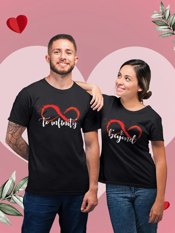 Couple T shirt Design, 