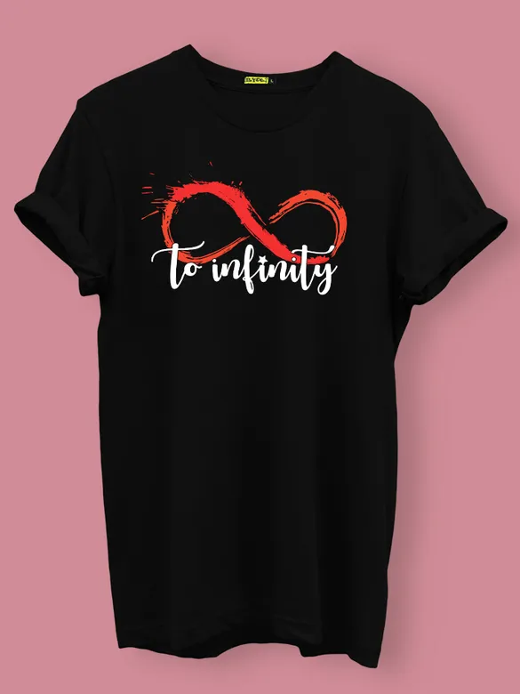 Infinity and Beyond Couple T-Shirt