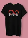 Infinity and Beyond Couple T-Shirt