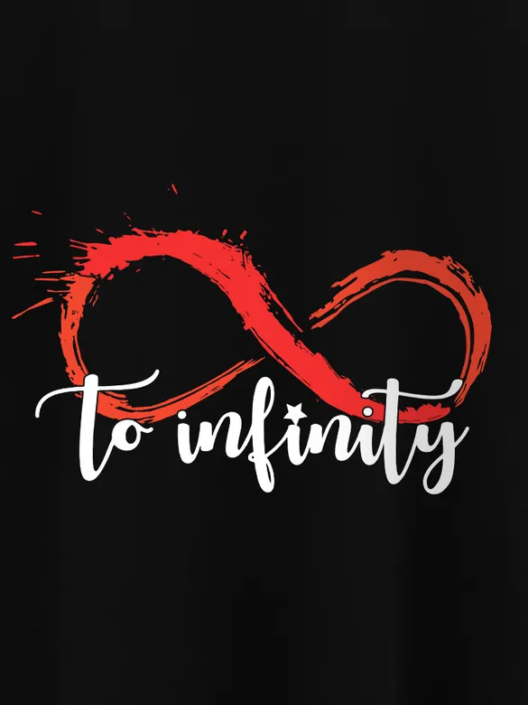 Infinity and Beyond Couple T-Shirt