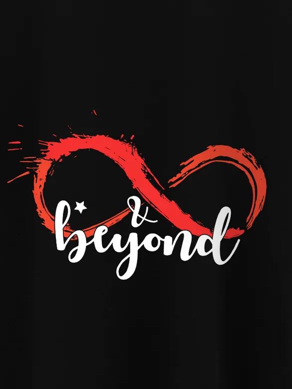 Infinity and Beyond Couple T-Shirt