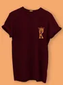 K &amp; Q Crown Couple T-shirt