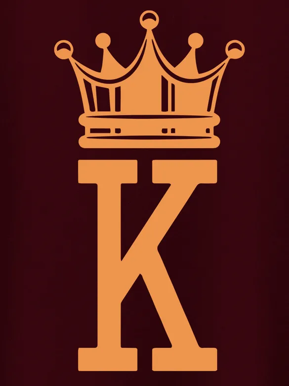K &amp; Q Crown Couple T-shirt