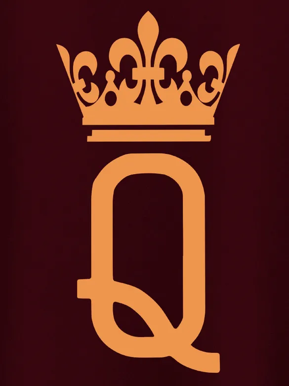 K &amp; Q Crown Couple T-shirt