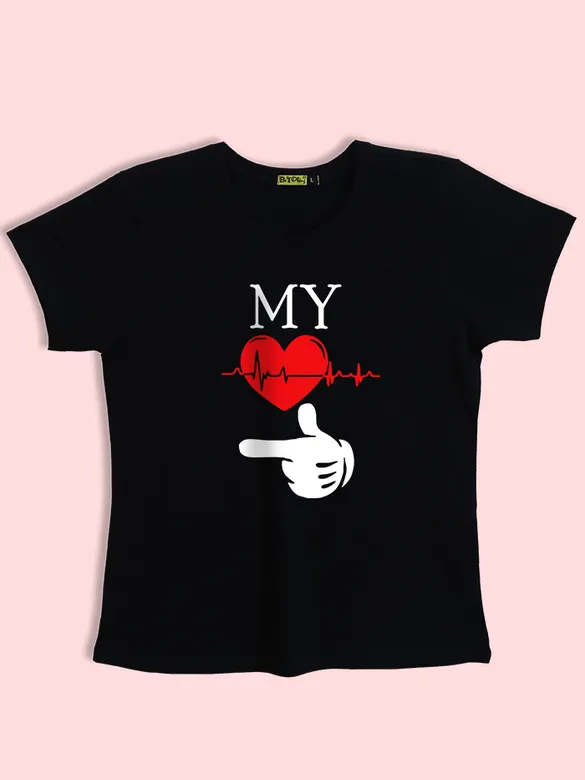 Life Line Couple T-Shirt
