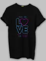Love Is You Couple T-Shirt