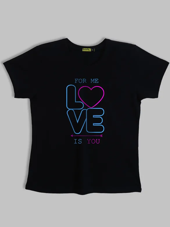 Love Is You Couple T-Shirt