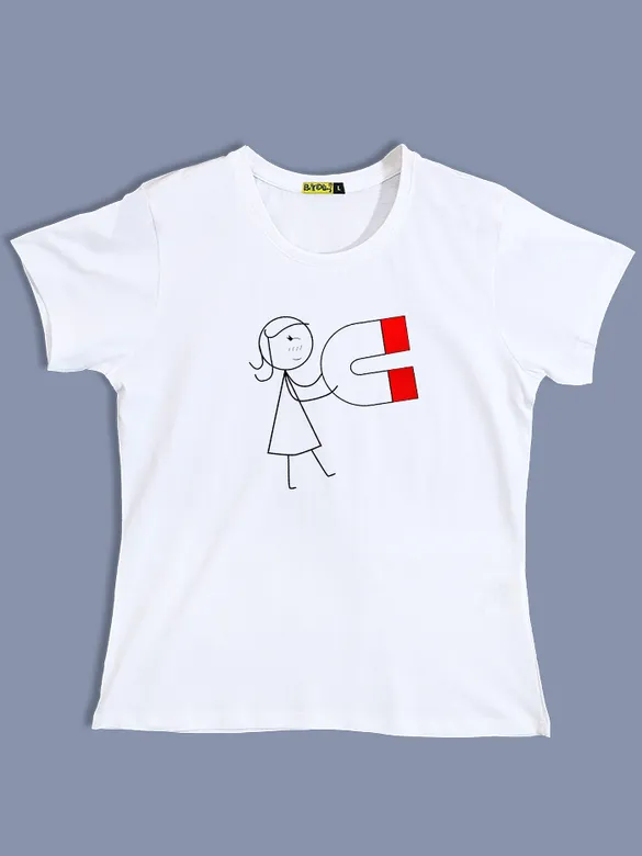 Love Magnet Couple T-Shirt