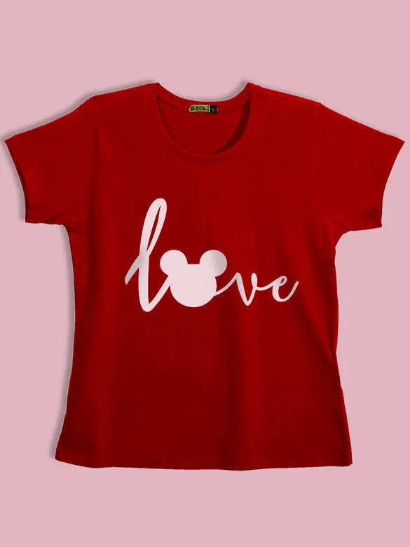 Love Couple T-Shirt