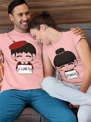 Couple T shirt, 