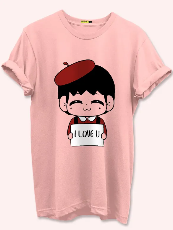 Love Tag Couple T-Shirt
