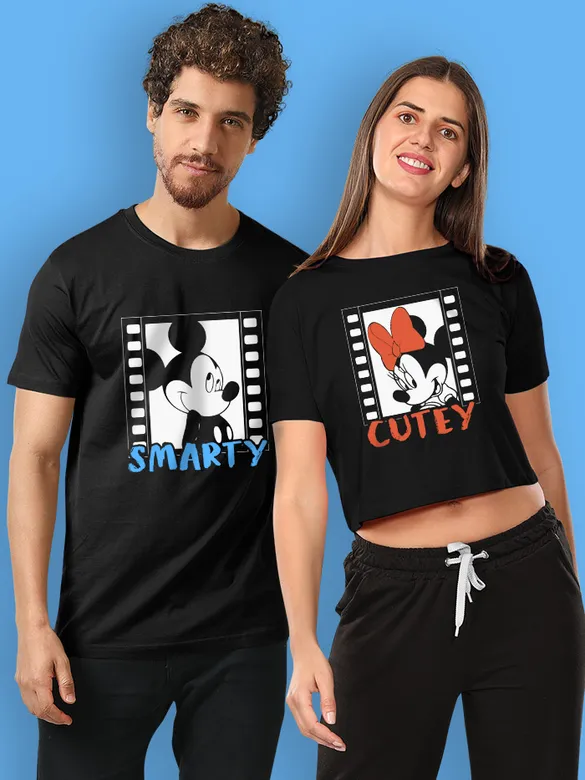 Micky Minnie Couple T-Shirt