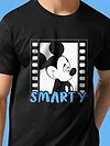 Micky Minnie Couple T-Shirt (CROP TOP Tee)