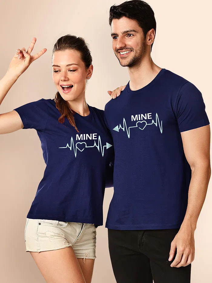 Couple T shirt design, 