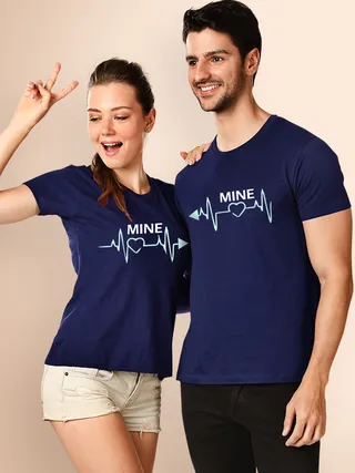 Couple T shirt design, 