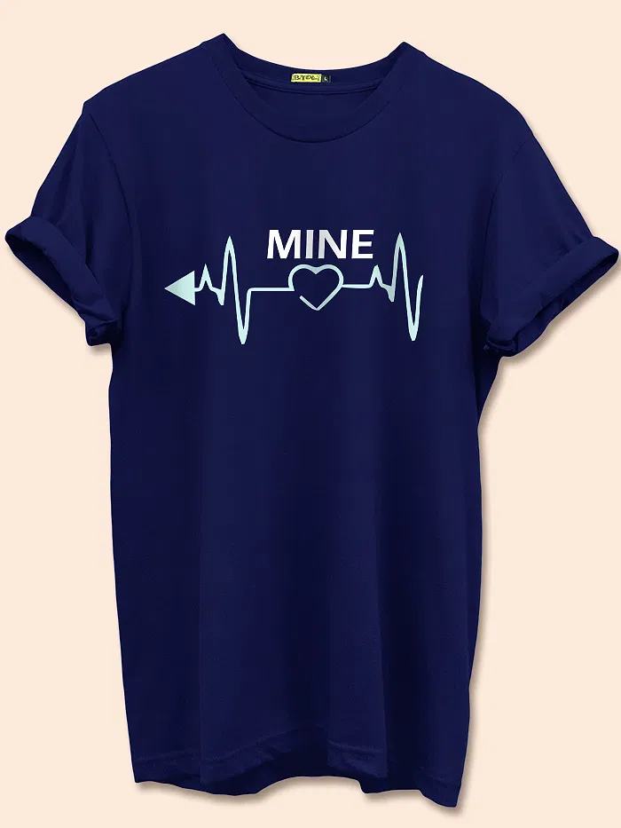 Mine Couple T-Shirt
