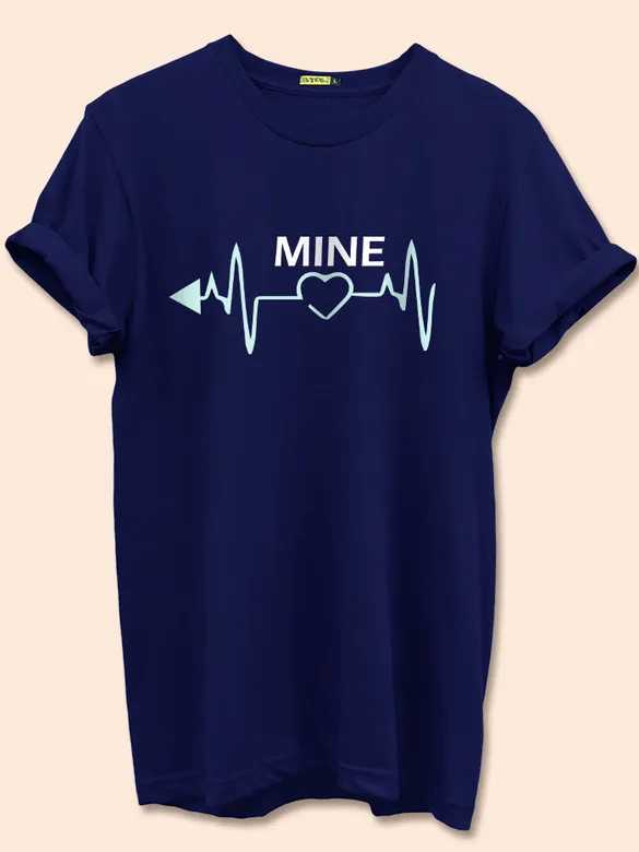 Mine Couple T-Shirt