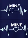Mine Couple T-Shirt
