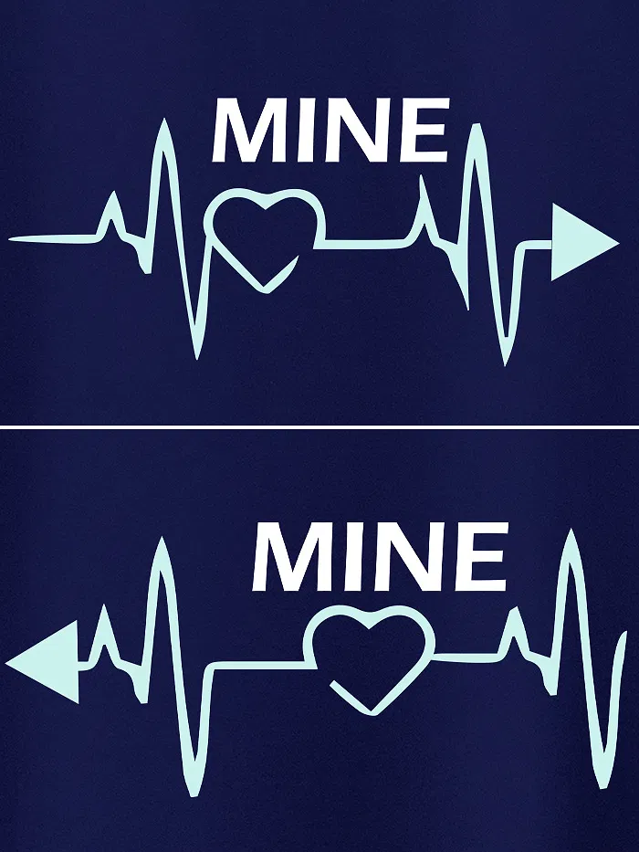 Mine Couple T-Shirt
