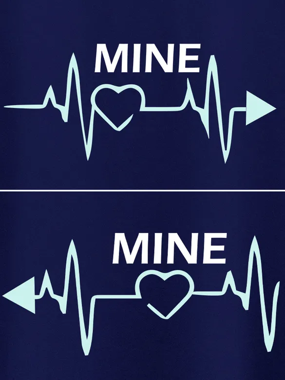 Mine Couple T-Shirt