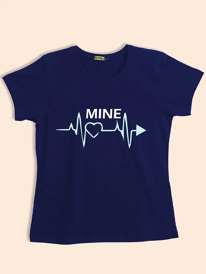 Mine Couple T-Shirt