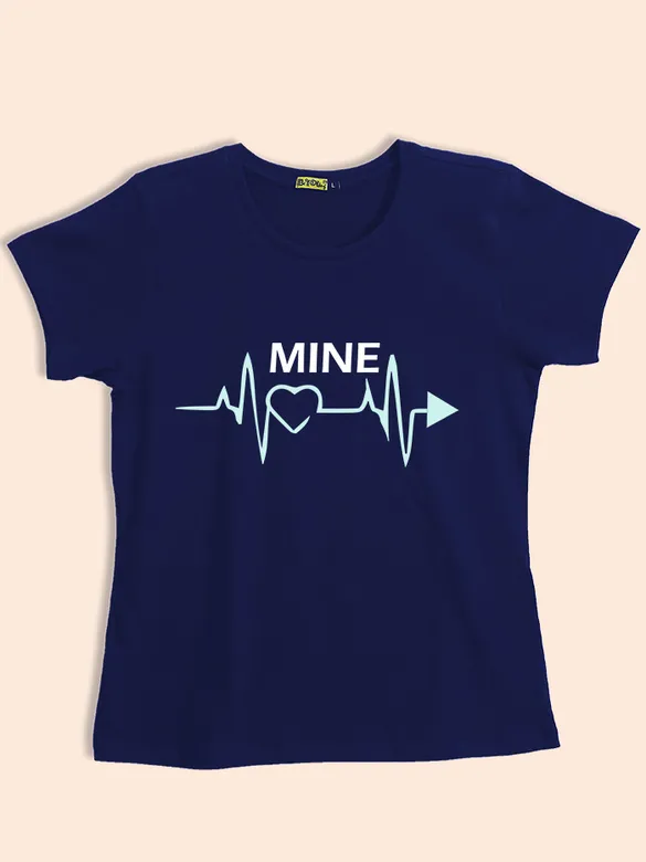 Mine Couple T-Shirt