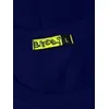 Name Initial Customizable Couple T-shirt-Navy Blue