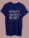 Nothing Makes Sense Couple T-Shirt