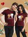 Couple T Shirts Online India, 