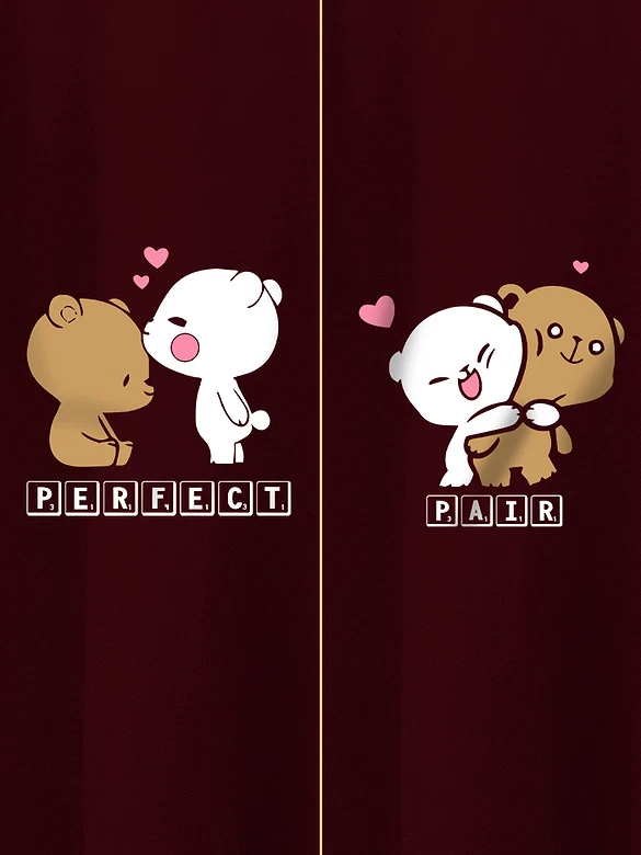 Perfect Pair Couple T-Shirt