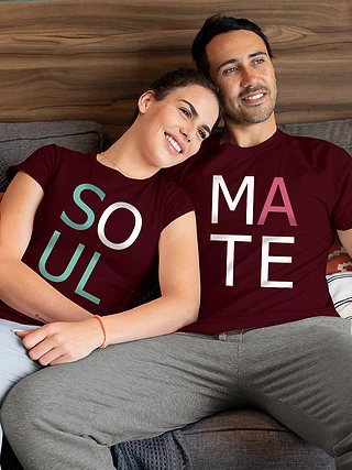 Buy Couple T Shirts Online India, 
