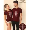Soulmate Customizable Couple T-shirt